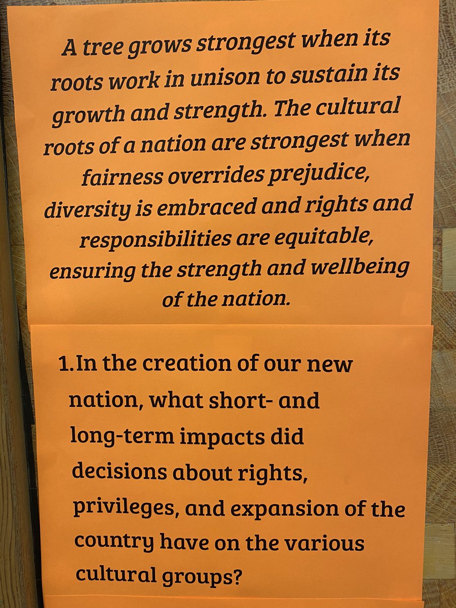 mspeddle's tweet photo. Continuing on in our History Inquiry Unit by unpacking the Central Idea and thinking about the guiding questions. Students are tuning in by gathering their prior knowledge and initial questions and sharing what they know on a practical level. #inquiryprocess https://t.co/jdUrq5K4m3