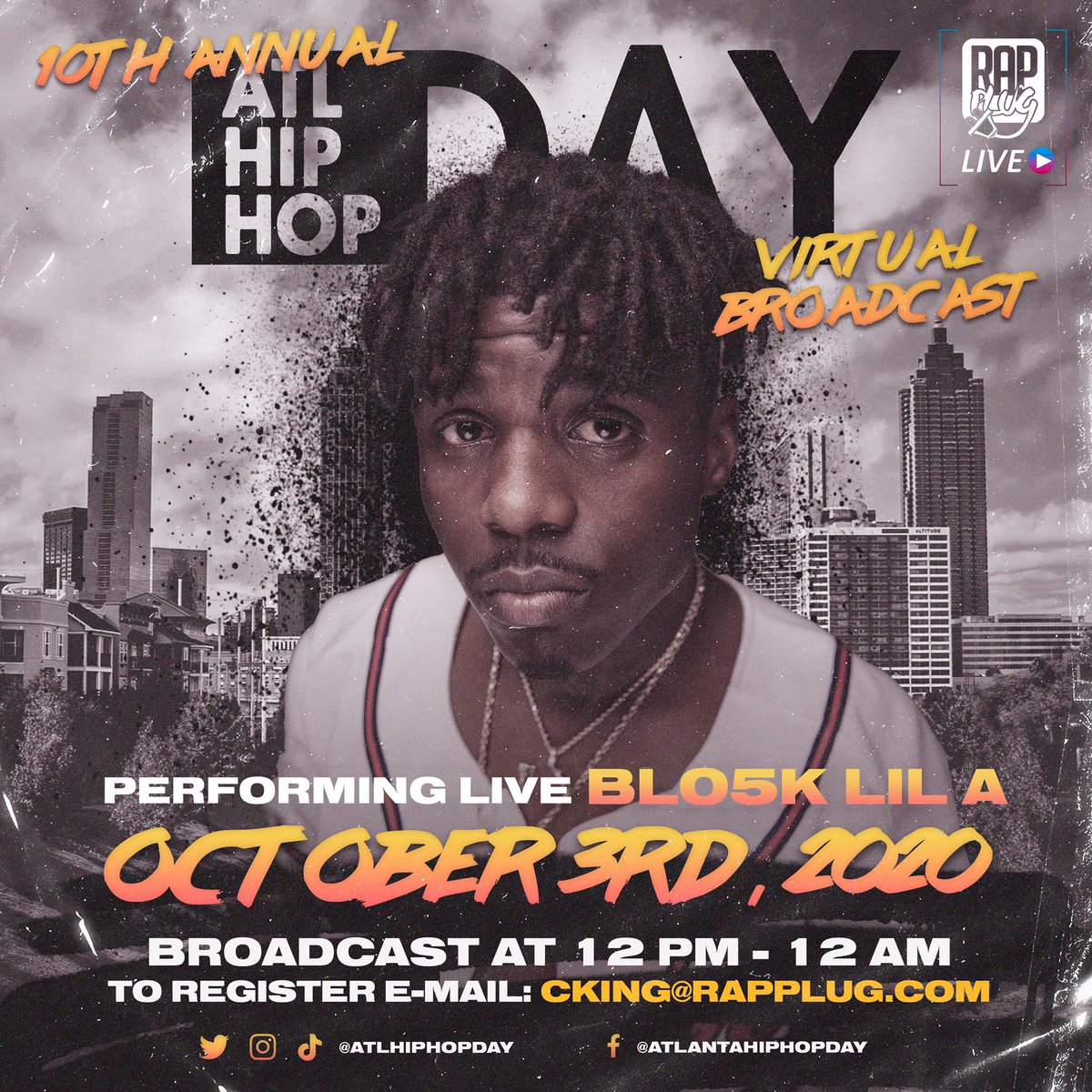 lsmgllc's tweet photo. #ATLHipHopDay premieres tomorrow 12 PM! LSMG takeover with live/ virtual performances by #bla5er x @blo5k_lila & @3DollarJoe1 👀🎥 @atlhiphopday @djscream @lalaashep LETS GO!!!! #LSMG #TuneIn #ATL #Bla5er #Blo5kLilA #3DollarJoe https://t.co/SGNI8CXJEq