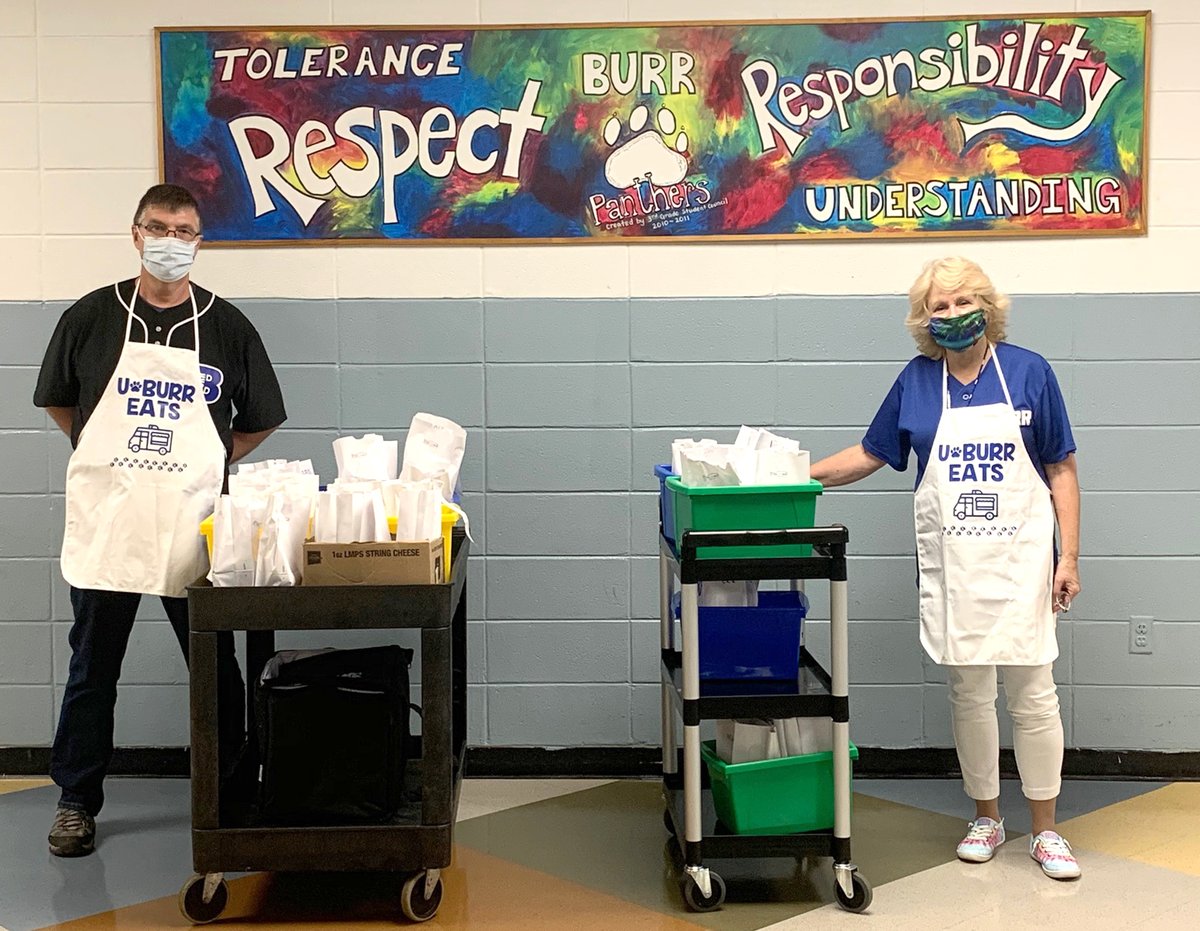 CommackSchools's tweet photo. Shout out to the UBURR Eats lunch delivery folks at #Burr - how clever is this? #lunch #WeDeliver #CommackSchools @Whitsons 🍕 https://t.co/RNB6KkyivU