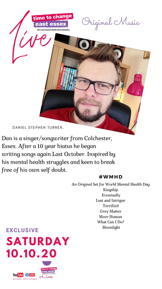 MarkDaleBas's tweet photo. More original and incredible Music for #WMHDLive from @DanielSTurner tune In Saturday 10.10.20 @EastTtc across the country https://t.co/3SXNuyZpk3