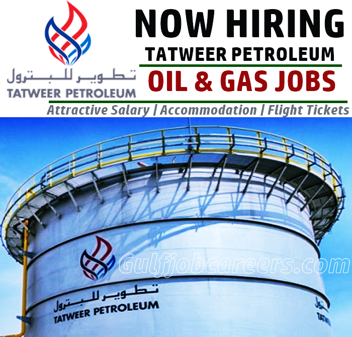 Latest Job Openings at Tatweer Petroleum Bahrain
Submit your CV>> buff.ly/3065UDI
.
.
#jobsinbahrain #oilandgasjobs #oilfieldjobs #gulfoil #oilandgascareers
#bahrainjobvacancy #manama #petroleumindustry #gulfjobcareers