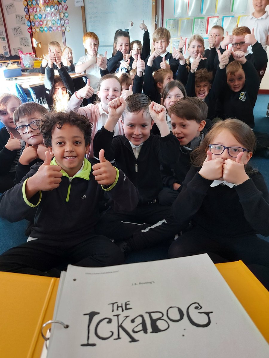 MrsCrerar's tweet photo. P4 enjoyed taking part in @NessBookFest1 reading challenge. #NBFrecord #DunipaceLiteracy https://t.co/PY5oMiU6zB