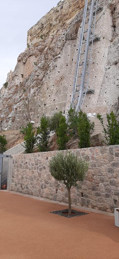 #InclinedLift at Athens Acropolis...
(#workinprogress)