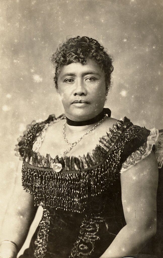 Queen Liliuokalani of Hawaii