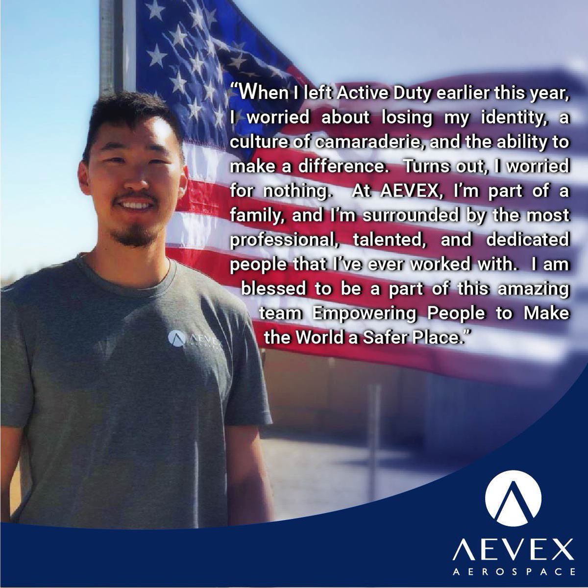 AEVEX_Aerospace's tweet photo. We asked our team - What is it like to be apart of AEVEX Aerospace?
#EmpoweringPeopletoMakeTheWorldaSaferPlace #JGASSII #jointheelite #JGASSIIcomingsoon #AdvancewithAEVEX #AdvancingActionableIntelligence #ISR #DOD #FMV #IntelligenceSolutions #ImageryAnalyst #GEOINT #Geospatial https://t.co/lsm32ua8LJ