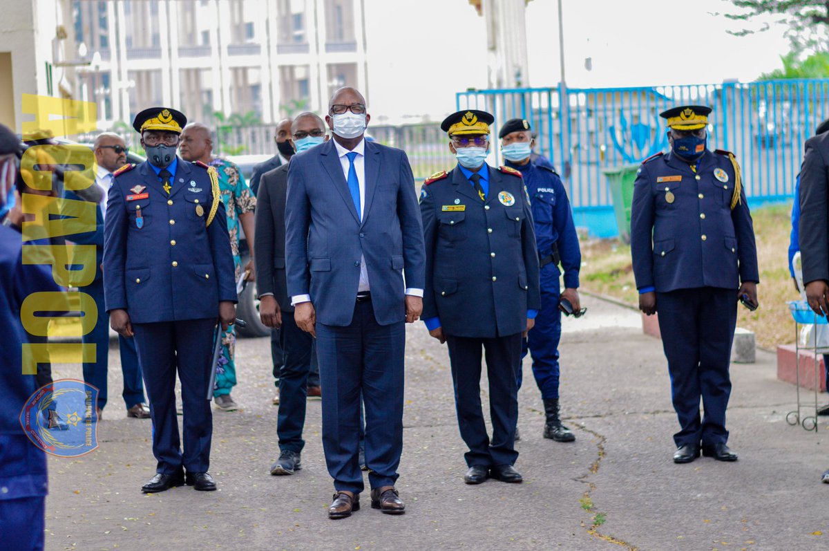 AcaPol_rdc's tweet photo. La clôture de la première promotion pilote de l'Académie de Police, Nommée  "Félix Antoine TSHISEKEDI TSHILOMBO" @Presidence_RDC  @comgenpnc @MONUSCO @Luc_Gerard https://t.co/wtwOjzhQJC