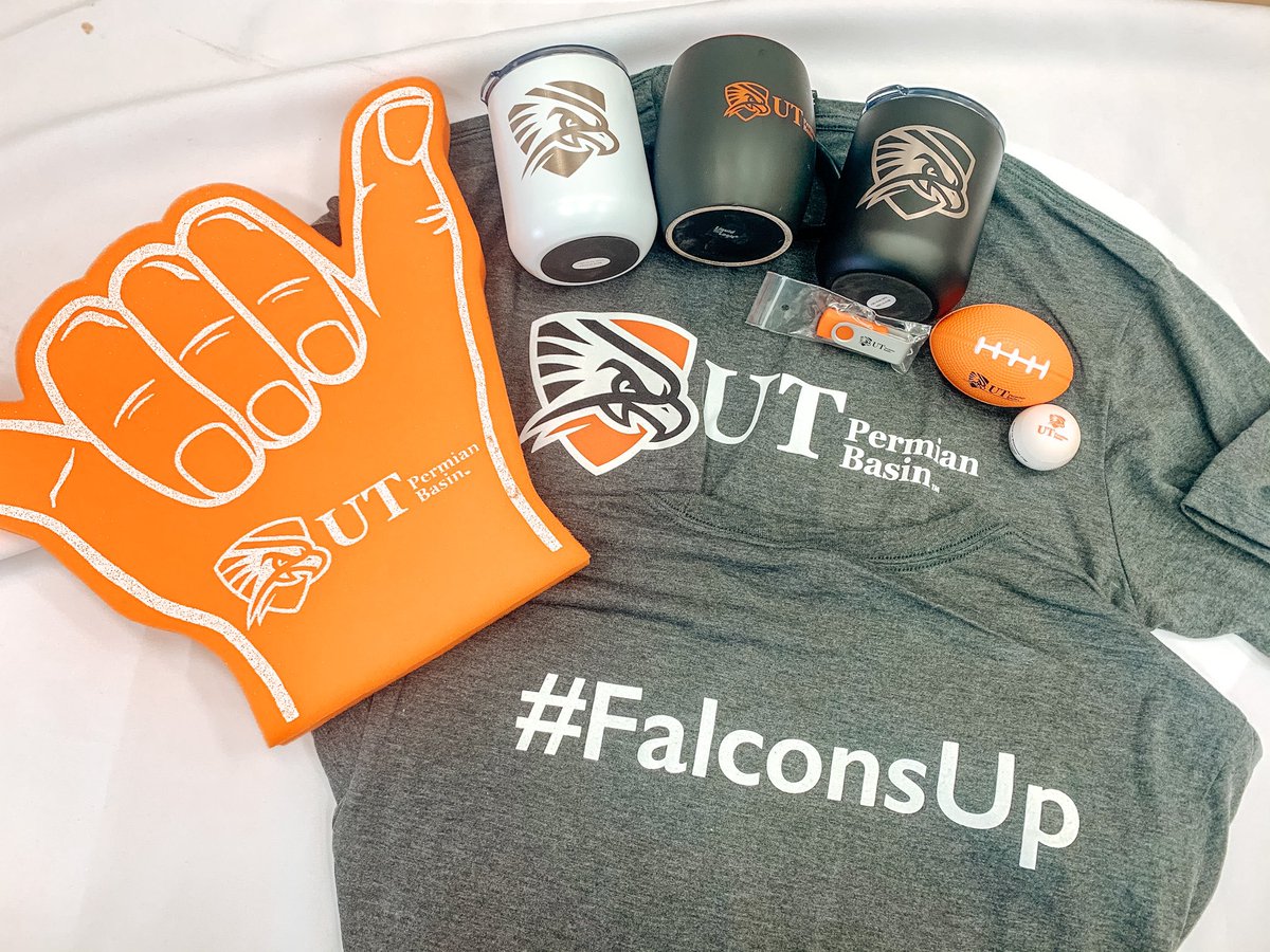 Did you hear the good news? We have record enrollment for incoming freshman and more than 6,000 students enrolled this fall! 

To celebrate, we’re giving away UTPB swag all month! Head to our Instagram (<a href="/utpb/">UT Permian Basin</a>) to enter #FalconsUp