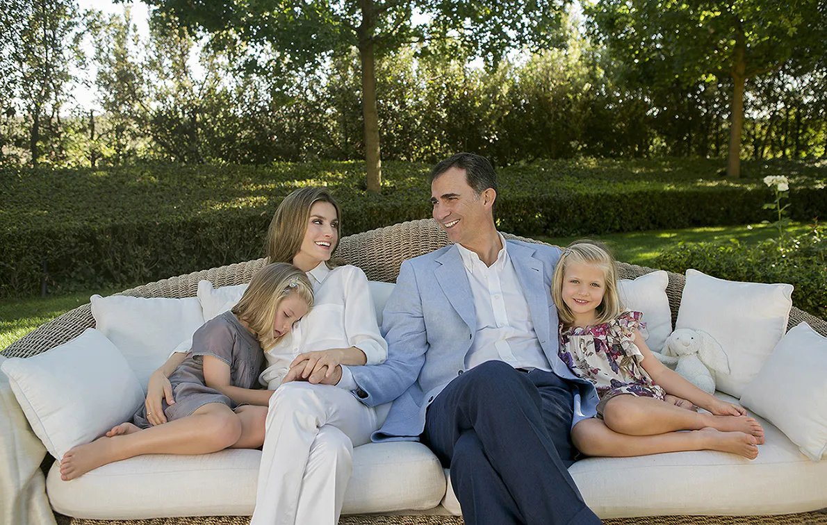 Her parents are laughing at your claim! Look at them letting them sit barefoot on these couches. Someone call the National Guard.