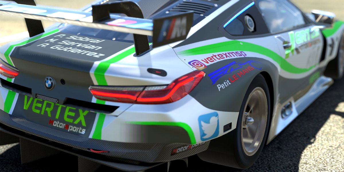 Vertex Motorsports tweet media