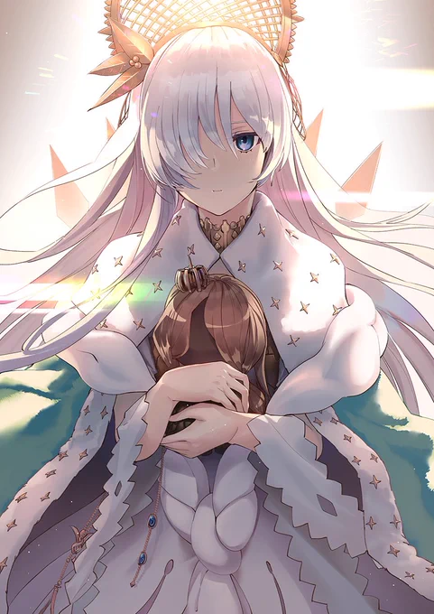 #FGO 
アナスタシアさん☃️ 