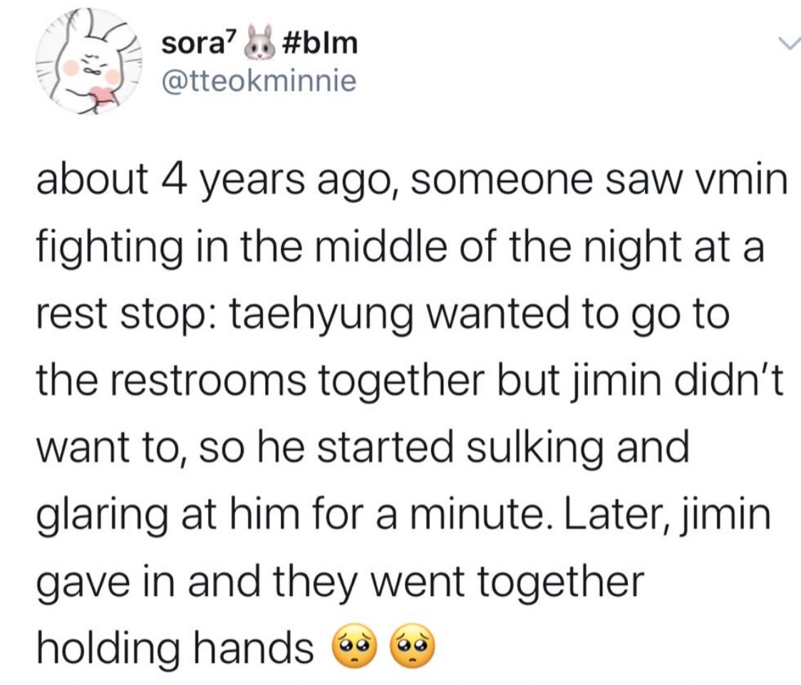 together; a wholesome vmin thread