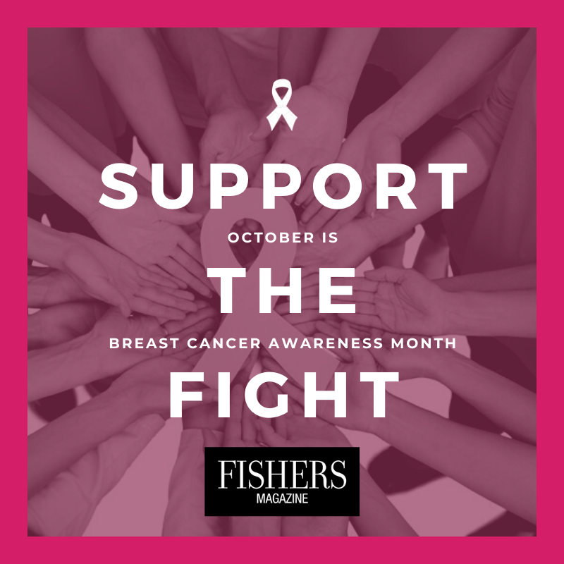 fishers_mag's tweet photo. October is Breast Cancer Awareness Month! Visit our friends @KomenCentralIN online at https://t.co/mbByMyzORT to find out how you can #SupportTheFight! | @TownePost #SpotlightingLocal #BreastCancerAwarenessMonth #TownePostNetwork #FishersMagazine https://t.co/26PTet2tmG