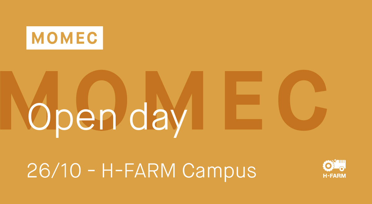 Lezioni #dinamiche, confronto con i migliori professionisti del settore e #workshop che ti faranno mettere in pratica le competenze acquisite: sono i fattori chiave che contraddistinguono i nostri #Master Executive. 🎯
Scoprili ai prossimi #OpenDay ⏩ h-farm.link/HFeventi