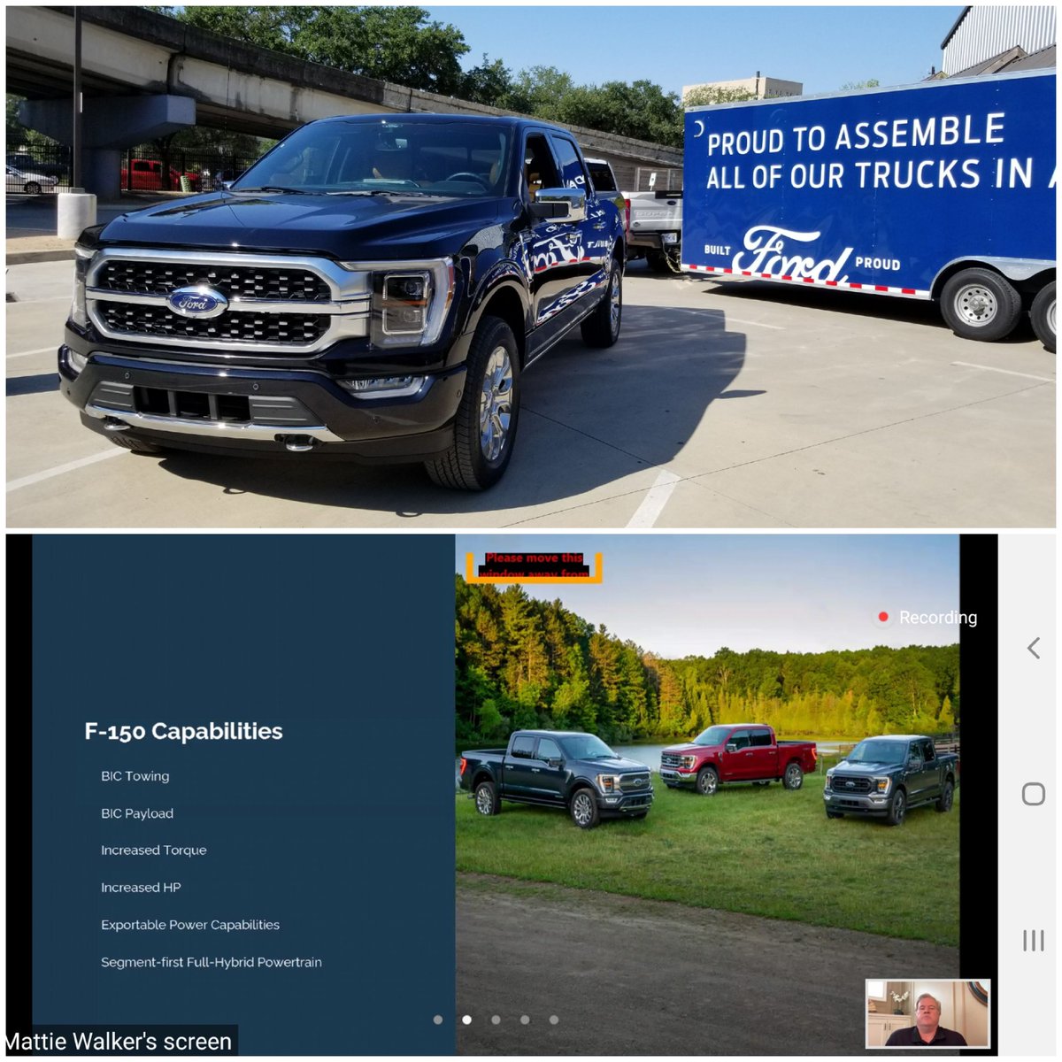 JoeLopezFORD's tweet photo. Todos los postivos elementos de la nueva #FordF150 estaran presentados ahora en Houston!
@FordLatino @albertcollazo @PrensadeHouston @EmpresariosTX @queondamagazine @elvenezolanohou @AvargasFord https://t.co/G8ZzroCQyW