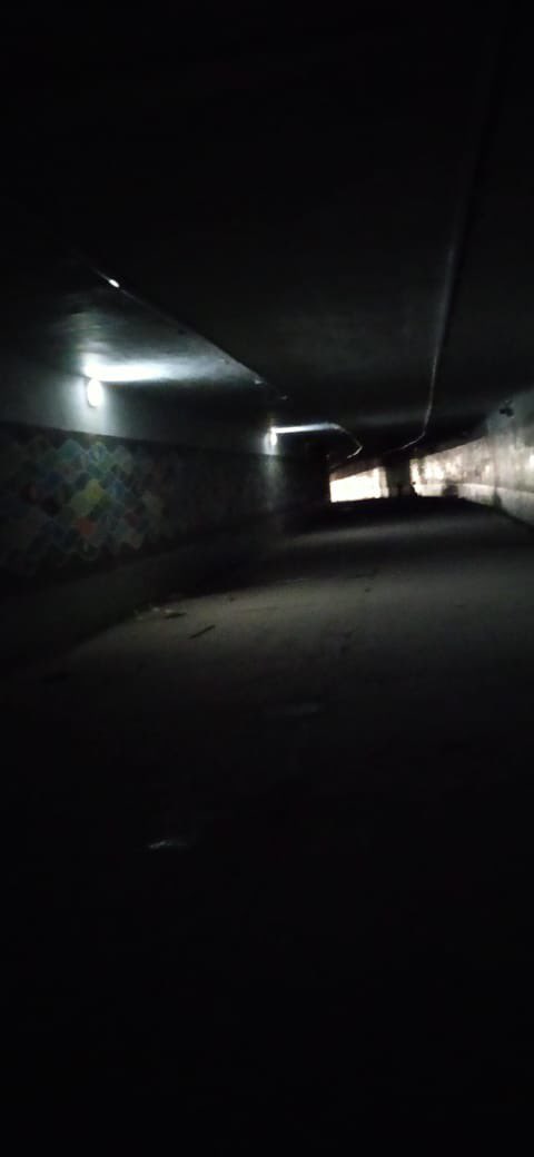 sanjeevvyas's tweet photo. #Mahametro #Nagpur installing #SUNPIPE in #Subways for free #light https://t.co/gcMMn3ctx6