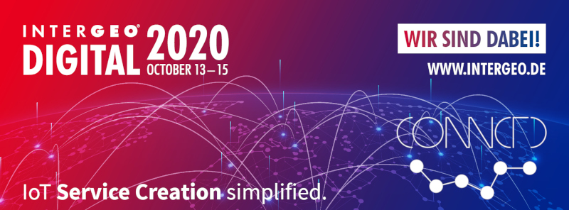 IoT CONNCTD GmbH (@iotconnctd) on Twitter photo connctd.com/intergeo discussing #smartcity and interareal solutions. Supporting #developers with live data portals and creating new services in co-operation with <a href="/nicos_AG/">nicos Unternehmensgruppe</a> & <a href="/ThomasKrennAG/">Thomas-Krenn.AG</a>.
make your personal and digital appointment and get a free expo ticket. connctd.com/intergeo discussing #smartcity and interareal solutions. Supporting #developers with live data portals and creating new services in co-operation with <a href="/nicos_AG/">nicos Unternehmensgruppe</a> & <a href="/ThomasKrennAG/">Thomas-Krenn.AG</a>.
make your personal and digital appointment and get a free expo ticket.
