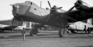 In the 18th November he took part in a Diversionary raid over Mannheim as one of Seven Short Stirling's Assigned from the Squadron. Symthes Stirling was hit and he was forced to bale out.