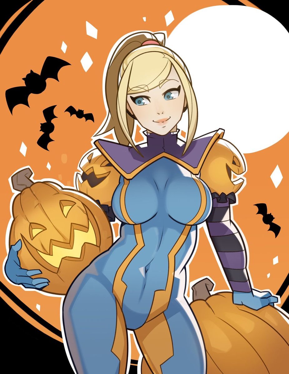 @AranTheHuntress "You're getting ready for Halloween a little early, aren't you?"