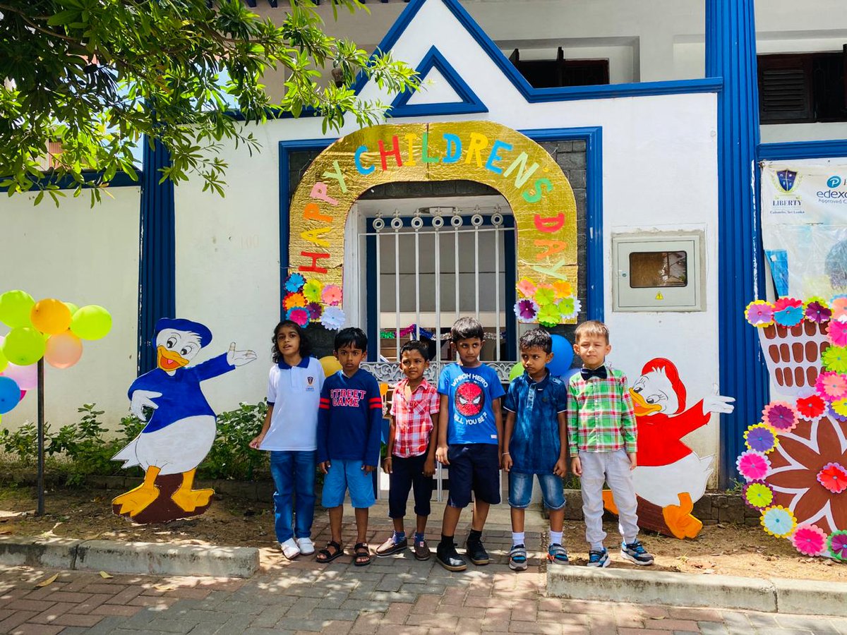 LibertyCol_Int's tweet photo. The earth reveals its innocence through the smiles of children.

Children's Day Celebration at Liberty International College.

Happy Children’s Day!

#HappyChildrensDay
#libertyInternationalCollege https://t.co/2GBBjgta0s