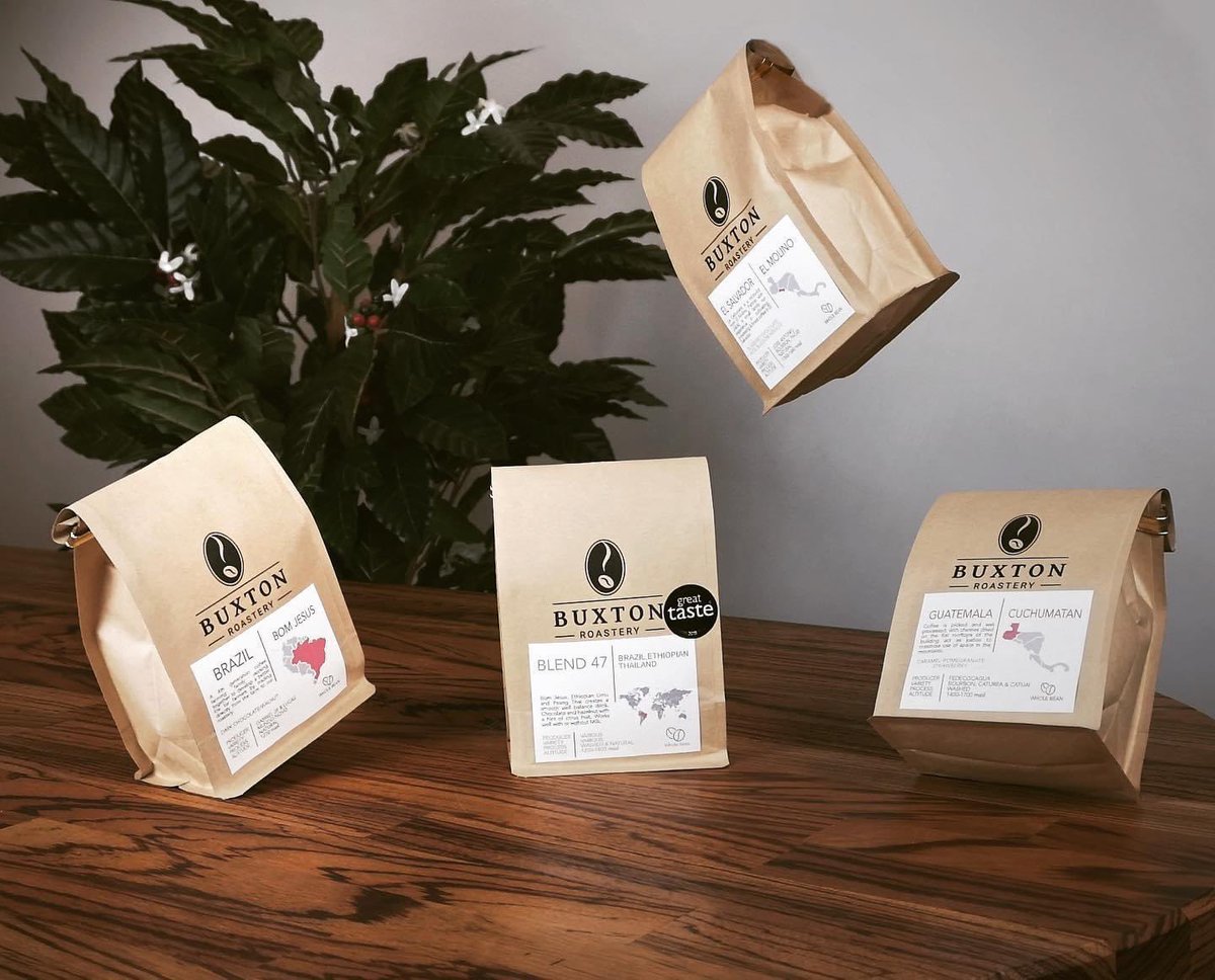 BuxtonCoffee's tweet photo. Never Underestimate the Importance of Being Properly Caffeinated.
Online shopping is available at https://t.co/r3EK2QXX5H
.
#coffeeroasters #buxtonroastery #buxton #peakdistrict #derbyshire #coffee #specialitycoffee #coffeelife #coffeegeek #coffeelovers #WorldSmileDay https://t.co/2FmQNBz0Ul