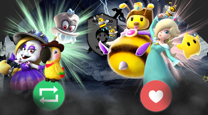Nintenderos's tweet photo. Nintendo Wars@Twitter: Juegos de Mario 3D con mejores personajes originales: Ronda 2: Enfrentamiento 2: Asalto 2:

➡ RT = Voto para Super Mario Odyssey
➡ MG = Voto para Super Mario Galaxy

��Que comience la batalla! - https://t.co/QpjqFDoIfz https://t.co/PGr07a9rf2