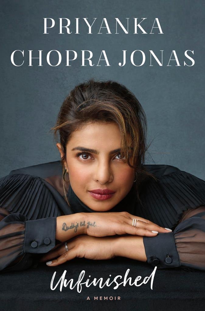 nickjonas's tweet photo. So incredibly proud of you @priyankachopra Can I please get a signed copy 😏. Go pre order now everyone! https://t.co/2H73SZzEX5 https://t.co/3QbkiEyfjK