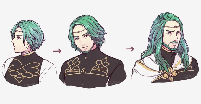 Throughout the centuries #FE3H #Seteth 