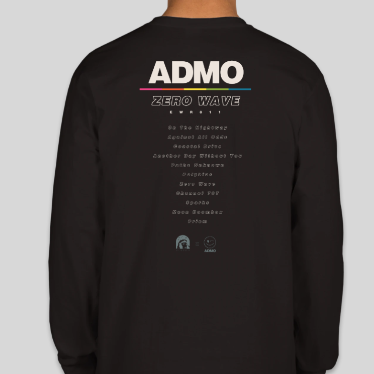 EWR011: “Zero Wave” by <a href="/admoyoo/">admo</a> on baby pink or orange galaxy swirl vinyl. Now available for pre-order! Vinyl/long sleeve tee bundle available as well. Records and shirts ship out January 2021.

SHOP: bit.ly/3kYQWcy