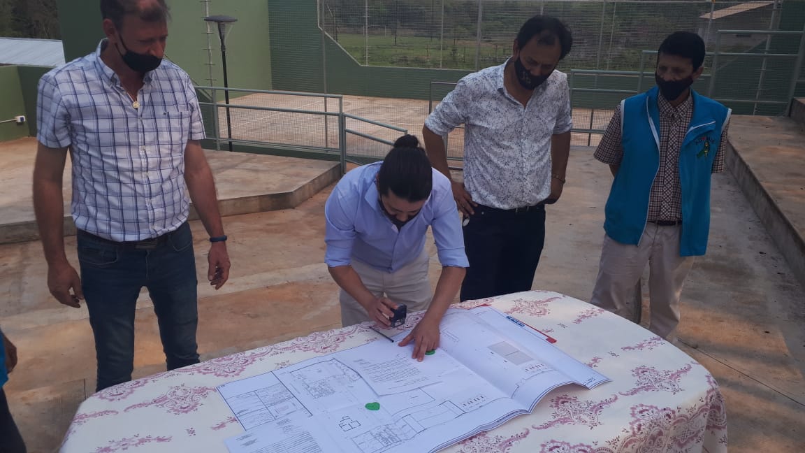 grillo141's tweet photo. En Jardín América hoy entrega Complejo Turi Deportivo UDPM. Lugar emblemático de nuestro Sindicato! Con aportes genuinos de nuestros afiliados/as seguimos materializando sueños. GRACIAS! @udpm_misiones @Marcos42866602 @cjdechat @fabianchilipank @ADOMIS_Misiones @robertoadrian82 https://t.co/61HBEp8KlX