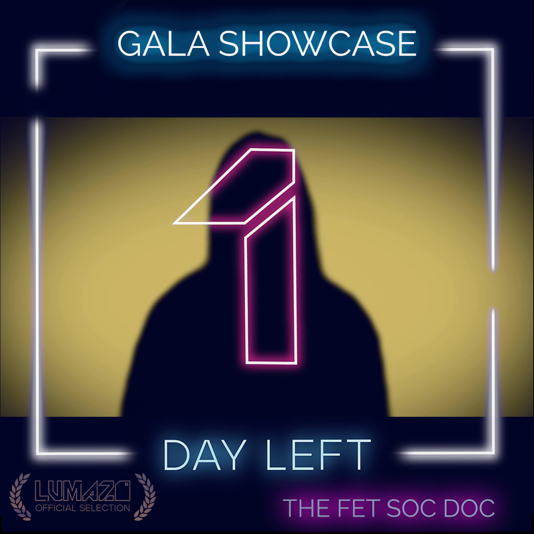 🎉Gala Showcase - Sat 7.30pm🎉

Make sure to get your tickets if you haven't already lumafilmfest.co.uk

Voting will be open for 24 hours afterwards on the website so make sure you VOTE for your favourite Fiction and Non-Fiction film for them to win the 9th LUMA Gala Award