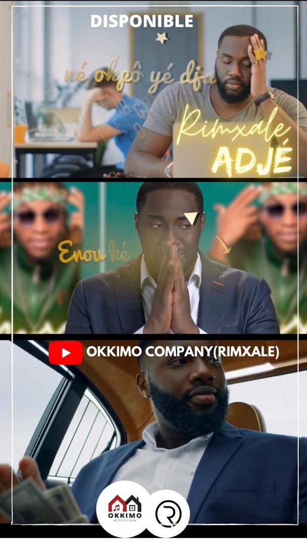 rimxale's tweet photo. Totalement disponible mon nouveau projet #Adjé. 
Vos impressions 😊

https://t.co/xmxW3iewZi

#Rimxale #OkkimoCompany
#Adjé #OkkimoMusik 
#ChouChouTDafriQ #RimxaleAlaProd
#AfricaMusiQ #BeatzMaker https://t.co/qbE4U4wBjN