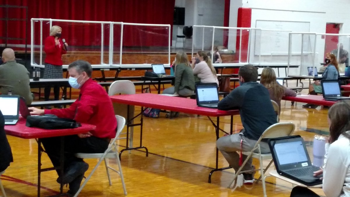 cbeprincipal's tweet photo. Thanks to Chris Bolen and our Tawas Educators for continuing to expand your technology skills as we adjust to our different modes of instruction. https://t.co/XQiXEzek4Q