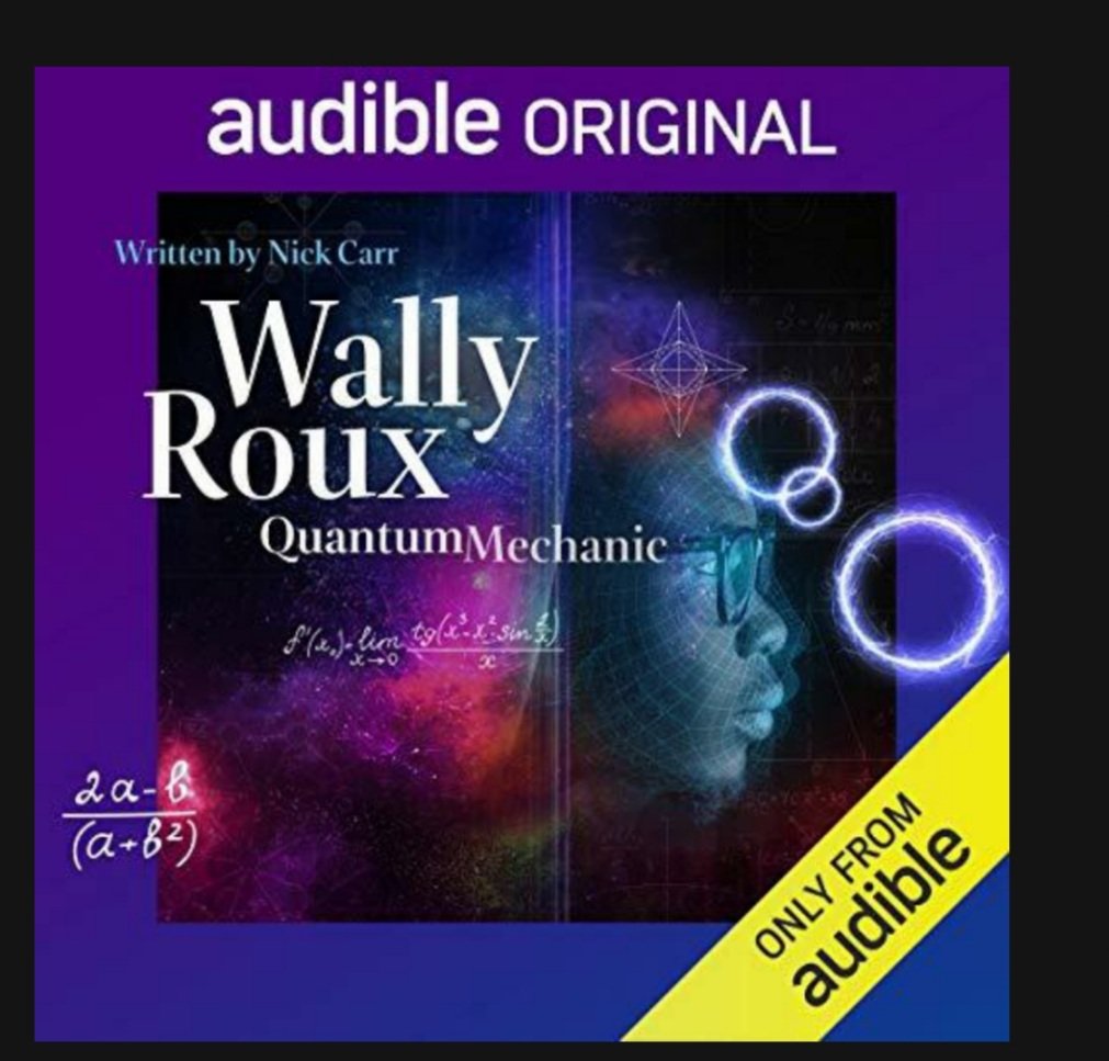WonderTeach255's tweet image. @suzrolander had us fill out a reading survey. I realized I read a lot of non-fiction. I listen to them via @audible_com. I decided to listen to a #fiction book called Wally Roux (age 16+)
#Auditorylearning #litbankstreet