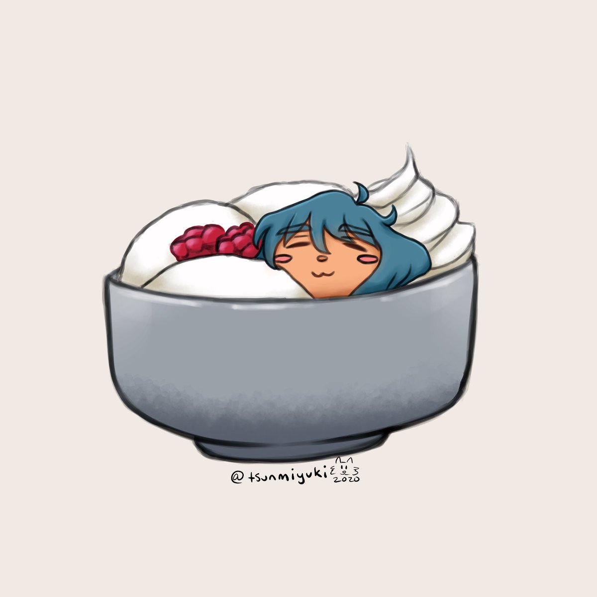 Day 5 of @EdelethWeek 
Dessert, byleth's just relaxing 
(Also I'm excited to share the next 2 left!)

#Edeleth #FE3H 