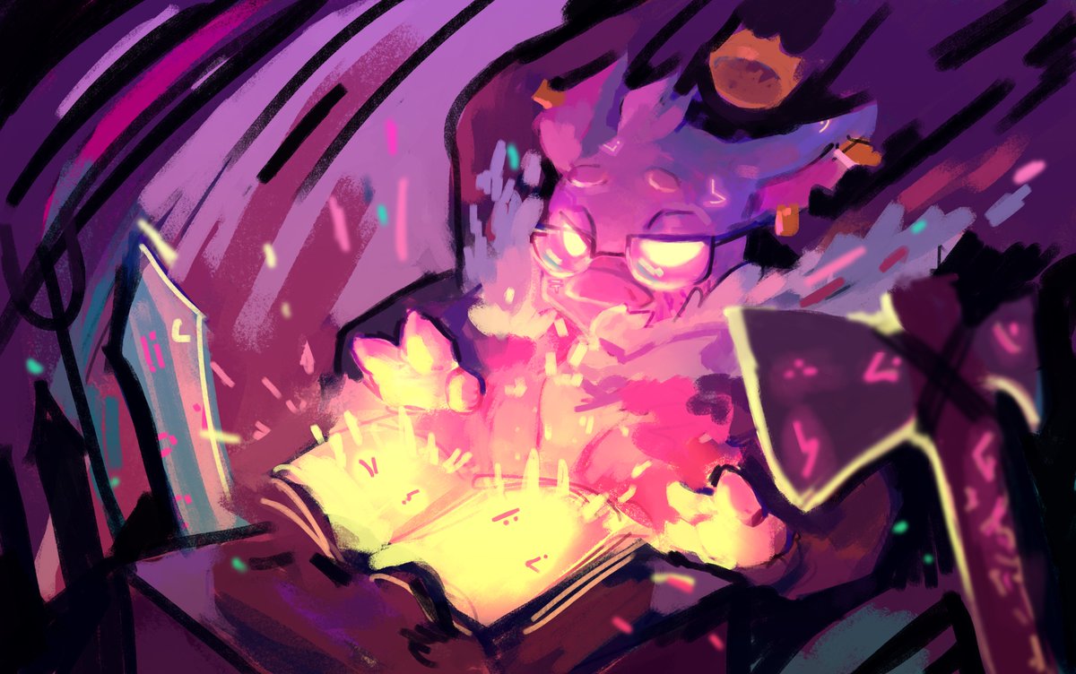 Axe of Peace #technofanart