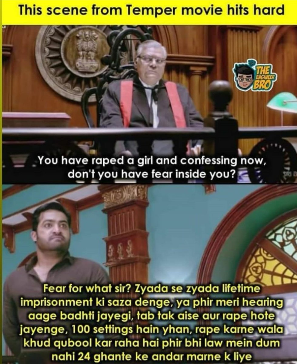 This happens when judgement is done on slow phase and many times denied. Judgement system should changed as per current situation. #HangRapistsPublically <a href="/LiveLawIndia/">Live Law</a> <a href="/SupremeCourtIND/">Supreme Court India</a> <a href="/AmitShah/">Amit Shah</a> <a href="/PMOIndia/">PMO India</a>