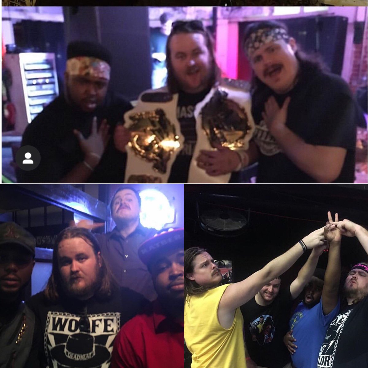 TheGreatHoot_ah's tweet image. Won’t ever be another like y’all. Thanks for all those nights at @FestWrestling. This team was the highlight of so many shows. Good luck Mike. And go get ‘em Timmy. 

#2Deep #GNB4L
