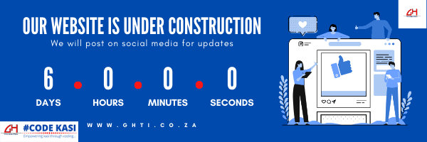 tech_ghetto's tweet photo. Hi Hero, Please note our website is scheduled for improvement maintanance. We will update you through social media...
#CodeKasi #GHcode https://t.co/HxgjsIfMww