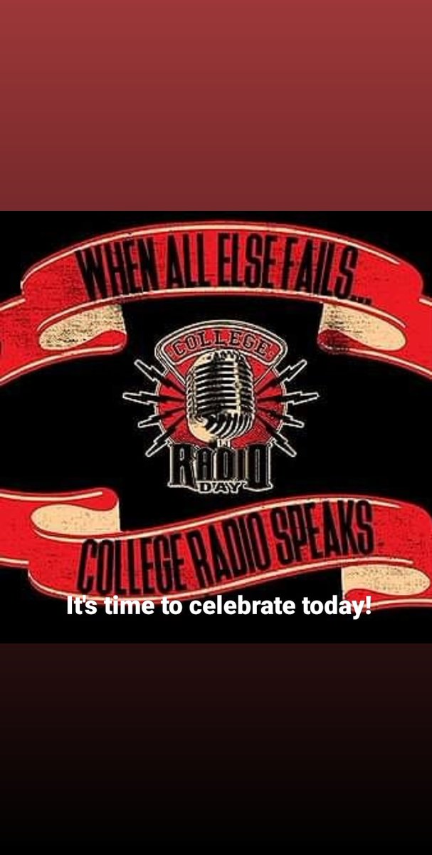 Today at Lake Effect Radio our staff is celebrating College Radio Day is to celebrate the important contribution of college radio by uniting all college radio listeners for this one day.