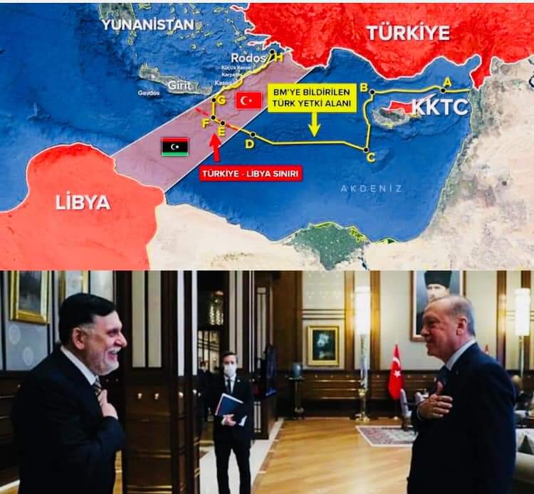 Birleşmiş Milletler Libya ve Türkiye arasında imzalanan deniz yetki alanları anlaşmasını onayladı..
İsrail ve Yunanistan koridoru “uluslarası anlaşma” ile kapandı.. İsrail, Türkiye’den “onay” almadan Avrupa’ya gaz ihraç edemeyecek..
Allah mahcup etmesin..
#RecepTayyipErdogan
🇹🇷🇱🇾