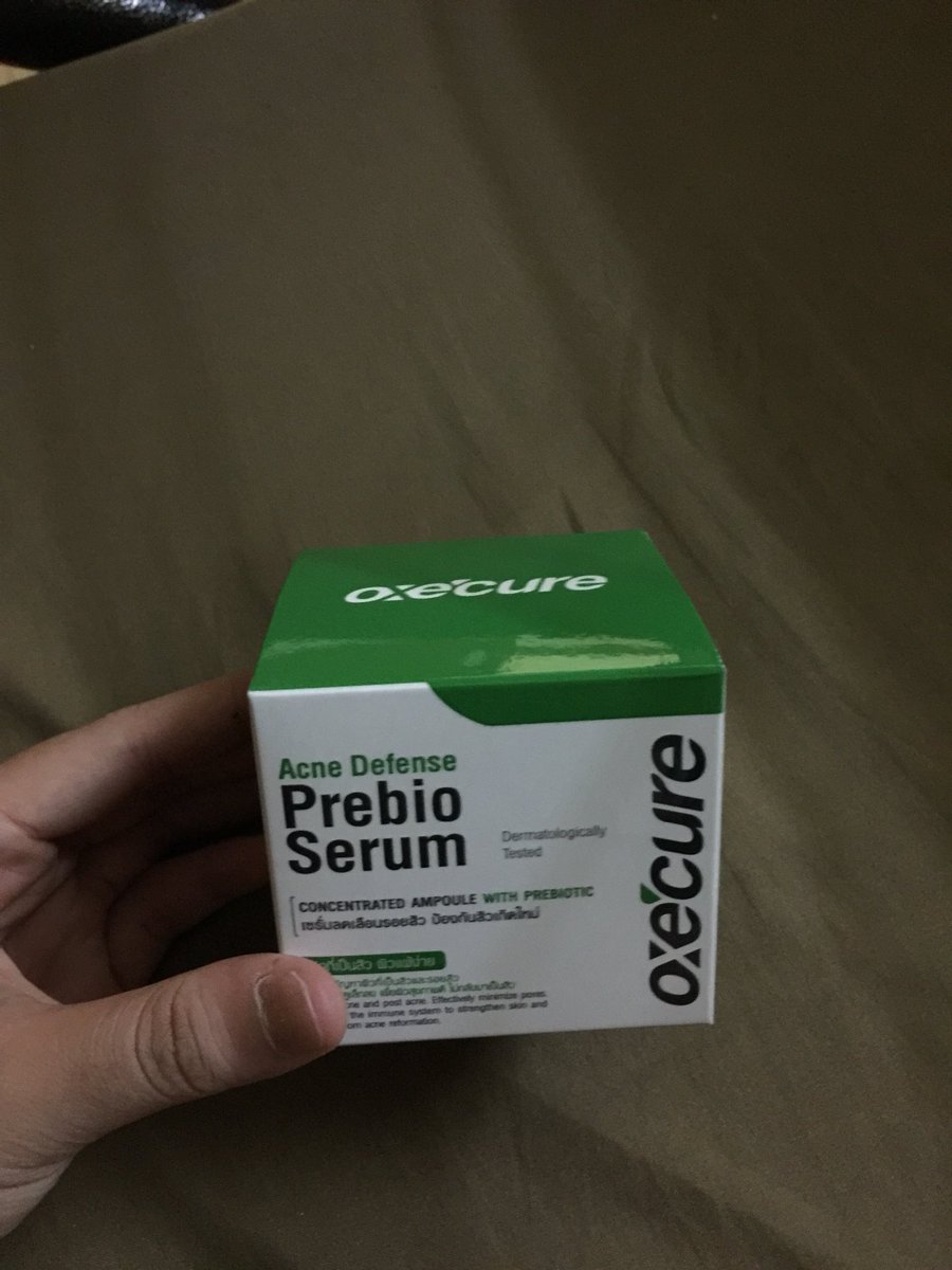 kreallybm's tweet photo. ส่งต่อ oxcure prebio serumค่ะ แกะแล้วแต่ยังไม่ได้ใช้เลยค่ะ ซื้อมา441.- ส่งต่อ330.-รวมส่ง เพิ่งซื้อมาเอง แง้งงคุ้มสุด��าดทุนสุดT T สนใจทักได้เลยค่าาา พร้อมส่ง👀🥰 #ส่งต่อ #ส่งต่อสกินแคร์มือ2 #ใช้ดีบอกต่อ #ใช้ดีบอกต่อสิว #howtoperfact #รีวิววัตสัน https://t.co/6X2QZ02ZYR