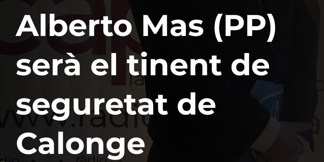 Joan Margall Sastre tweet media