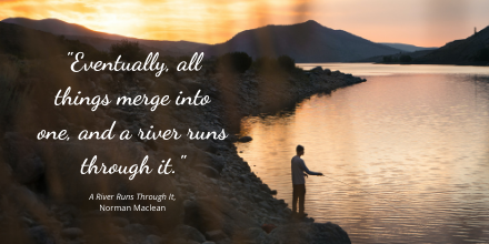 RusthallLodgeCH's tweet image. We've been reading 'A River Runs Through It' by Norman Maclean in our Book Club recently. What are you reading at the moment?

#WellbeingProgramme #CareHome #CareHomeActivities