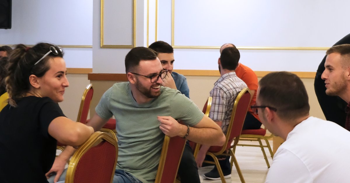 Mozenda's tweet photo. MOZENDA EMPLOYEE CONFERENCE!

Last week it was Mozenda's employee conference where it was discussed about the future, company, and workplace and also we had some fun games with big sweet prizes 😁

Look at the pictures below!

#mozenda #company #conference #web #employee https://t.co/X4UpsE6S3G