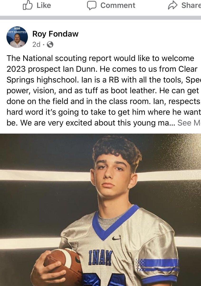 Roy Fondaw - NSR tweet media