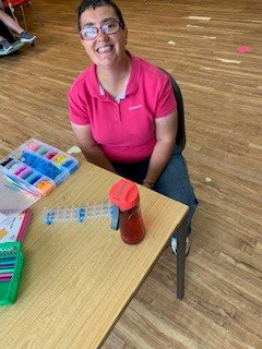 WirralE's tweet photo. People we support at our Cambridge Road location have been enjoying being back at the centre and socialising with their friends 💜
#OneLifeLetsLiveIt #EnrichingLives #WirralEvolutions #EnablingChoice #Wirral #DevelopingIndividuals #ImprovingWellbeing https://t.co/z4p0lSpKPq