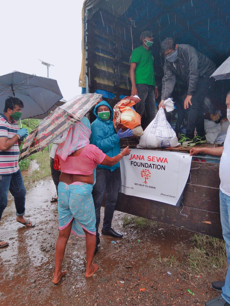 Janasewaa's tweet photo. Ration distribution August month drive  at Panvel
By Miss Suman lavleen President of Jana sewa foundation.

 #NGO #charity #nonprofit #education #love #india #help #socialwork #volunteers #hope #follow #change #givingback #seva https://t.co/O2L0KZ8Tf4