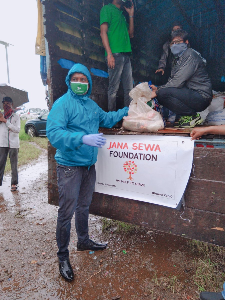 Janasewaa's tweet photo. Ration distribution August month drive  at Panvel
By Miss Suman lavleen President of Jana sewa foundation.

 #NGO #charity #nonprofit #education #love #india #help #socialwork #volunteers #hope #follow #change #givingback #seva https://t.co/O2L0KZ8Tf4