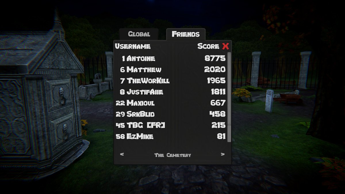 BowmanVSZombies's tweet photo. ➡️ The update is scheduled for this weekend, and one of the new features is the ranking between friends! 🎖️

#BvsZ #zombies #game https://t.co/yM5QynxO4S