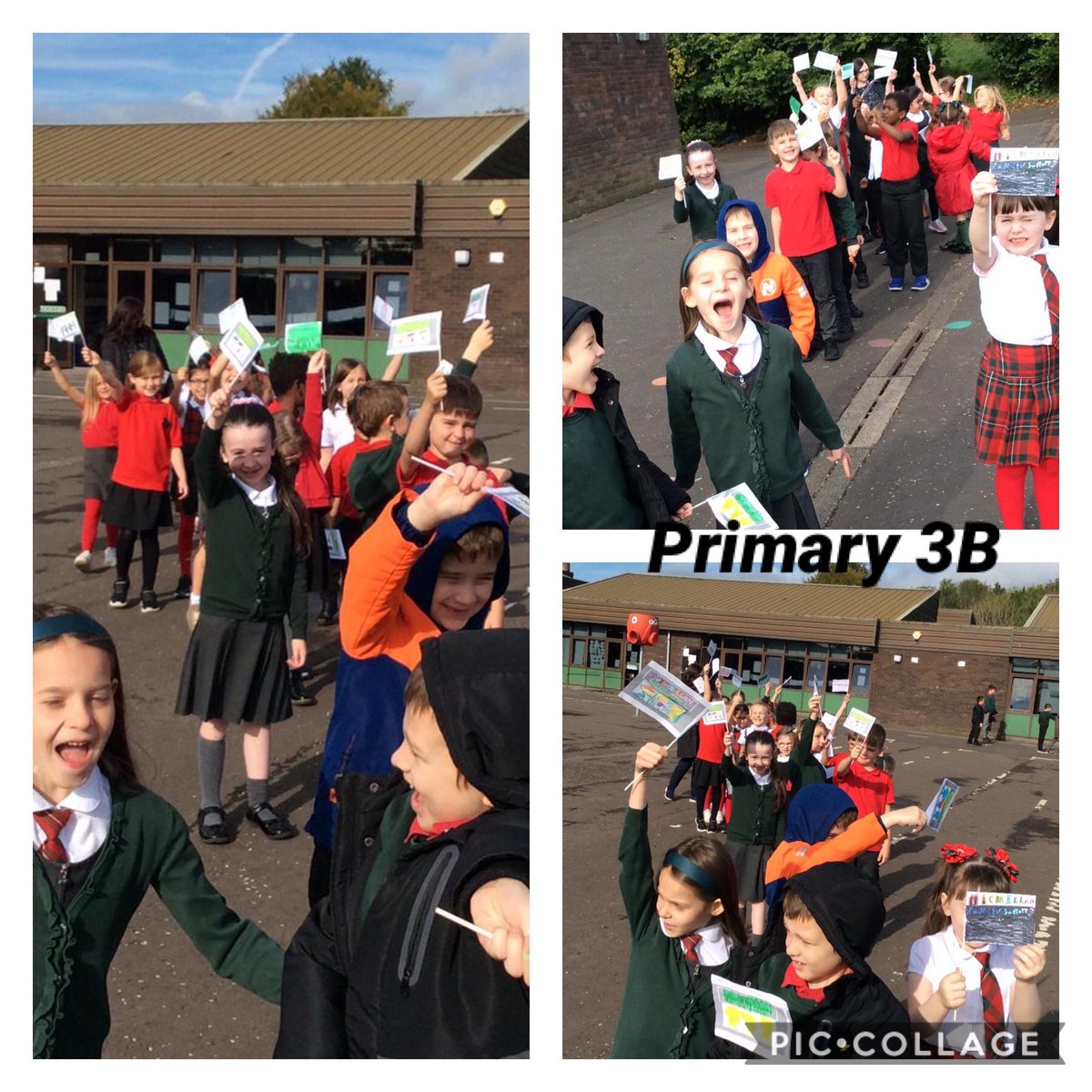 WoodlandsCnauld's tweet photo. A massive thank you to everyone involved with our ‘Walk a mile for MacMillan’ instead of our usual coffee morning. We managed to raise an amazing £300. 
#MacMillan https://t.co/6qUSllIn02